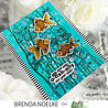 Picket Fence Studios Embellishments Sea of Dolphins 1 oz (EM-108) (OUTLET) Picket Fence Studios Embellishments Sea of Dolphins 1 oz (EM-108) (OUTLET)