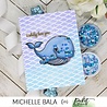 Picket Fence Studios Embellishments Sea of Dolphins 1 oz (EM-108) (OUTLET) Picket Fence Studios Embellishments Sea of Dolphins 1 oz (EM-108) (OUTLET)