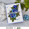 Picket Fence Studios English Roses 4x6 Inch Metal Dies (PFSD-291) (OUTLET) Picket Fence Studios English Roses 4x6 Inch Metal Dies (PFSD-291) (OUTLET)