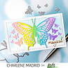 Picket Fence Studios Flaunt Butterfly 4x6 Inch Metal Die (PFSD-265) (OUTLET) Picket Fence Studios Flaunt Butterfly 4x6 Inch Metal Die (PFSD-265) (OUTLET)
