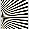 Picket Fence Studios Slim Line Horizontal Rays of Sun 4x10 Inch Stencil (SC-339) (OUTLET) Picket Fence Studios Slim Line Horizontal Rays of Sun 4x10 Inch Stencil (SC-339) (OUTLET)
