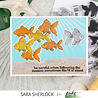 Picket Fence Studios Slim Line Horizontal Rays of Sun 4x10 Inch Stencil (SC-339) (OUTLET) Picket Fence Studios Slim Line Horizontal Rays of Sun 4x10 Inch Stencil (SC-339) (OUTLET)
