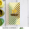 Picket Fence Studios Slim Line Sea Scales 4x10 Inch Stencil (SC-305) (OUTLET) Picket Fence Studios Slim Line Sea Scales 4x10 Inch Stencil (SC-305) (OUTLET)