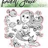 Picket Fence Studios We are a Fishy Lot 4x4 Inch Metal Dies (OC-127D) (OUTLET) Picket Fence Studios We are a Fishy Lot 4x4 Inch Metal Dies (OC-127D) (OUTLET)