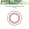 Picket Fence Studios Connected Circles 2 Inch Shaker Creator 4x6 Inch Metal Dies (SH-107) (OUTLET) Picket Fence Studios Connected Circles 2 Inch Shaker Creator 4x6 Inch Metal Dies (SH-107) (OUTLET)