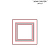 Picket Fence Studios Connected Squares 1.5 Shaker Creator 4x6 Inch Metal Dies (SH-117) (OUTLET) Picket Fence Studios Connected Squares 1.5 Shaker Creator 4x6 Inch Metal Dies (SH-117) (OUTLET)