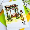 Picket Fence Studios Scene Building: Arbor 4x4 Inch Metal Dies (BB-212D) (OUTLET) Picket Fence Studios Scene Building: Arbor 4x4 Inch Metal Dies (BB-212D) (OUTLET)