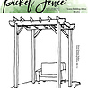 Picket Fence Studios Scene Building: Arbor 4x4 Inch Clear Stamps (BB-212) (OUTLET) Picket Fence Studios Scene Building: Arbor 4x4 Inch Clear Stamps (BB-212) (OUTLET)