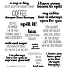Picket Fence Studios Espresso Yourself 4x6 Inch Clear Stamps (S-207) (OUTLET) Picket Fence Studios Espresso Yourself 4x6 Inch Clear Stamps (S-207) (OUTLET)
