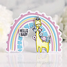 Picket Fence Studios Animal Crackers: Kind Messages 4x6 Inch Clear Stamps (AC-105) (OUTLET) Picket Fence Studios Animal Crackers: Kind Messages 4x6 Inch Clear Stamps (AC-105) (OUTLET)