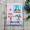 Picket Fence Studios Slim Line Scene Building: Time for Tea 4x10 Inch Metal Dies (SDCS-178) (OUTLET) Picket Fence Studios Slim Line Scene Building: Time for Tea 4x10 Inch Metal Dies (SDCS-178) (OUTLET)