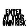 Picket Fence Studios Enter at Your Own Risk Word Die (PFSD-303) (OUTLET) Picket Fence Studios Enter at Your Own Risk Word Die (PFSD-303) (OUTLET)