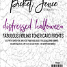 Picket Fence Studios Fabulous Foiling Toner Card Fronts Distressed Halloween (12pcs) (FT-101) (OUTLET) Picket Fence Studios Fabulous Foiling Toner Card Fronts Distressed Halloween (12pcs) (FT-101) (OUTLET)