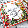Picket Fence Studios Follow the Leaves Rectangle Wreath Builder 4x12 Inch Clear Stamps (F-182) (OUTLET) Picket Fence Studios Follow the Leaves Rectangle Wreath Builder 4x12 Inch Clear Stamps (F-182) (OUTLET)