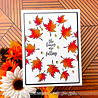 Picket Fence Studios Follow the Leaves Rectangle Wreath Builder 4x12 Inch Clear Stamps (F-182) (OUTLET) Picket Fence Studios Follow the Leaves Rectangle Wreath Builder 4x12 Inch Clear Stamps (F-182) (OUTLET)