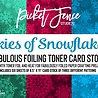 Picket Fence Studios Fabulous Foiling Toner Card Stock Skies of Snowflakes (6pcs) (FT-116) (OUTLET) Picket Fence Studios Fabulous Foiling Toner Card Stock Skies of Snowflakes (6pcs) (FT-116) (OUTLET)