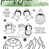 Picket Fence Studios Animal Crackers A Penguin Christmas 4x4 Inch Clear Stamps (AC-103) (OUTLET) Picket Fence Studios Animal Crackers A Penguin Christmas 4x4 Inch Clear Stamps (AC-103) (OUTLET)