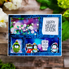 Picket Fence Studios Animal Crackers A Penguin Christmas 4x4 Inch Clear Stamps (AC-103) (OUTLET) Picket Fence Studios Animal Crackers A Penguin Christmas 4x4 Inch Clear Stamps (AC-103) (OUTLET)