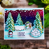 Picket Fence Studios Animal Crackers A Penguin Christmas 4x4 Inch Clear Stamps (AC-103) (OUTLET) Picket Fence Studios Animal Crackers A Penguin Christmas 4x4 Inch Clear Stamps (AC-103) (OUTLET)