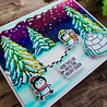 Picket Fence Studios Animal Crackers A Penguin Christmas 4x4 Inch Clear Stamps (AC-103) (OUTLET) Picket Fence Studios Animal Crackers A Penguin Christmas 4x4 Inch Clear Stamps (AC-103) (OUTLET)