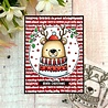 Picket Fence Studios Beary Christmas to You 4x4 Inch Clear Stamps (C-151) (OUTLET) Picket Fence Studios Beary Christmas to You 4x4 Inch Clear Stamps (C-151) (OUTLET)