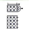 Picket Fence Studios Scene Building Dies: Gate and Fencing 3x4 Inch Metal Dies (PFSD-273) (OUTLET) Picket Fence Studios Scene Building Dies: Gate and Fencing 3x4 Inch Metal Dies (PFSD-273) (OUTLET)