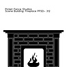 Picket Fence Studios Scene Building: Fireplace 4x6 Inch Metal Dies (PFSD-312) (OUTLET) Picket Fence Studios Scene Building: Fireplace 4x6 Inch Metal Dies (PFSD-312) (OUTLET)