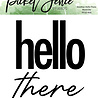 Picket Fence Studios Another Hello There Word 4x6 Inch Metal Dies (2pcs) (PFSD-409) (OUTLET) Picket Fence Studios Another Hello There Word 4x6 Inch Metal Dies (2pcs) (PFSD-409) (OUTLET)