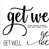Picket Fence Studios Get Well, Again 3x4 Inch Clear Stamps (S-209) (OUTLET) Picket Fence Studios Get Well, Again 3x4 Inch Clear Stamps (S-209) (OUTLET)