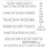 Picket Fence Studios Momma's Thoughts 3x4 Inch Clear Stamps (S-220) (OUTLET) Picket Fence Studios Momma's Thoughts 3x4 Inch Clear Stamps (S-220) (OUTLET)