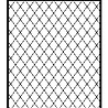 Picket Fence Studios Simple Plaid 6x8 Inch Stencil (SC-437) (OUTLET) Picket Fence Studios Simple Plaid 6x8 Inch Stencil (SC-437) (OUTLET)