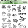 Picket Fence Studios Wreath Building: Potted Plants 4x4 Inch Clear Stamps (F-185) (OUTLET) Picket Fence Studios Wreath Building: Potted Plants 4x4 Inch Clear Stamps (F-185) (OUTLET)