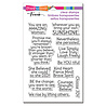 Stampendous! Amazing Woman Perfectly Clear Stamps (SSC1384) (OUTLET) Stampendous! Amazing Woman Perfectly Clear Stamps (SSC1384) (OUTLET)