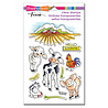 Stampendous! Barnyard Hello Perfectly Clear Stamps (SSC1439) (OUTLET) Stampendous! Barnyard Hello Perfectly Clear Stamps (SSC1439) (OUTLET)