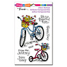 Stampendous! Basket Bikes Perfectly Clear Stamps (SSC2031) (OUTLET) Stampendous! Basket Bikes Perfectly Clear Stamps (SSC2031) (OUTLET)