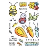 Stampendous! Bees FransFormer Clear Stamps (STP-174) (OUTLET) Stampendous! Bees FransFormer Clear Stamps (STP-174) (OUTLET)