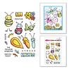 Stampendous! Bees FransFormer Clear Stamps (STP-174) (OUTLET) Stampendous! Bees FransFormer Clear Stamps (STP-174) (OUTLET)