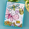 Stampendous! Bees FransFormer Clear Stamps (STP-174) (OUTLET) Stampendous! Bees FransFormer Clear Stamps (STP-174) (OUTLET)