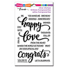 Stampendous! Big Words Happy Perfectly Clear Stamps (SSC1282) (OUTLET) Stampendous! Big Words Happy Perfectly Clear Stamps (SSC1282) (OUTLET)