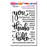 Stampendous! Big Words Thanks Perfectly Clear Stamps (SSC1283) (OUTLET) Stampendous! Big Words Thanks Perfectly Clear Stamps (SSC1283) (OUTLET)