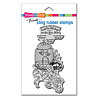 Stampendous! Birdhouse Bank Mini Cling Rubber Stamps (CSM105) (OUTLET) Stampendous! Birdhouse Bank Mini Cling Rubber Stamps (CSM105) (OUTLET)
