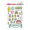 Stampendous! Birthday FransFormer Clear Stamps (STP-172) (OUTLET) Stampendous! Birthday FransFormer Clear Stamps (STP-172) (OUTLET)