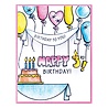 Stampendous! Birthday FransFormer Clear Stamps (STP-172) (OUTLET) Stampendous! Birthday FransFormer Clear Stamps (STP-172) (OUTLET)