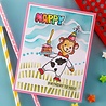 Stampendous! Birthday FransFormer Clear Stamps (STP-172) (OUTLET) Stampendous! Birthday FransFormer Clear Stamps (STP-172) (OUTLET)