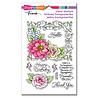 Stampendous! Blooming Frame Perfectly Clear Stamps (SSC1387) (OUTLET) Stampendous! Blooming Frame Perfectly Clear Stamps (SSC1387) (OUTLET)
