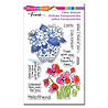 Stampendous! Blue Poppies Perfectly Clear Stamps (SSC2002) (OUTLET) Stampendous! Blue Poppies Perfectly Clear Stamps (SSC2002) (OUTLET)