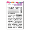 Stampendous! Coupons Gift Perfectly Clear Stamps (SSC1351) (OUTLET) Stampendous! Coupons Gift Perfectly Clear Stamps (SSC1351) (OUTLET)