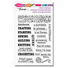 Stampendous! Crafting Forever Perfectly Clear Stamps (SSC1450) (OUTLET) Stampendous! Crafting Forever Perfectly Clear Stamps (SSC1450) (OUTLET)