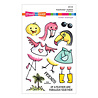 Stampendous! Feathers FransFormer Clear Stamps (STP-173) (OUTLET) Stampendous! Feathers FransFormer Clear Stamps (STP-173) (OUTLET)