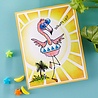 Stampendous! Feathers FransFormer Clear Stamps (STP-173) (OUTLET) Stampendous! Feathers FransFormer Clear Stamps (STP-173) (OUTLET)